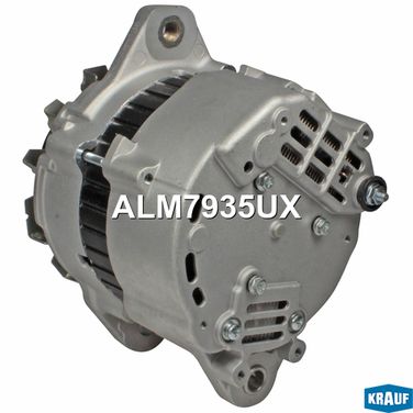 Krauf ALM7935UX Генератор cо шкивом 2 ручья - 2