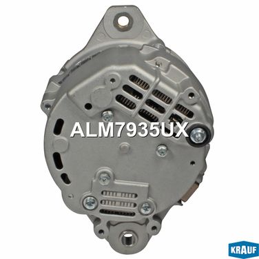 Krauf ALM7935UX Генератор cо шкивом 2 ручья - 4