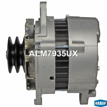 Krauf ALM7935UX Генератор cо шкивом 2 ручья - 5