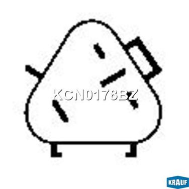 Krauf KCN0178BZ Компрессор кондиционера - 3