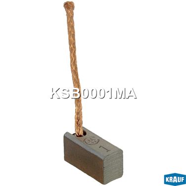 Krauf KSB0001MA Щетка мотора отопителя - 1