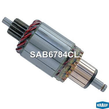 Krauf SAB6784CL Ротор стартера - 1
