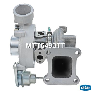 Krauf MTT6493TT Турбокомпрессор - 2