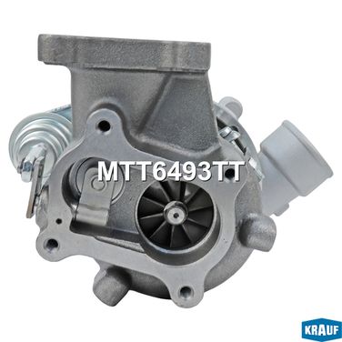 Krauf MTT6493TT Турбокомпрессор - 3