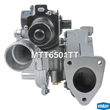 Krauf MTT6501TT Турбокомпрессор - 2