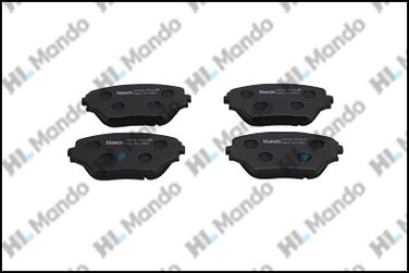 Mando MPT51 Колодки тормозные дисковые | перед | - 1