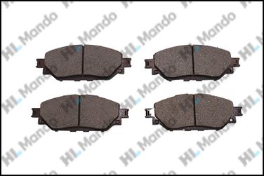 Mando MPT38 Колодки тормозные дисковые | перед | - 1