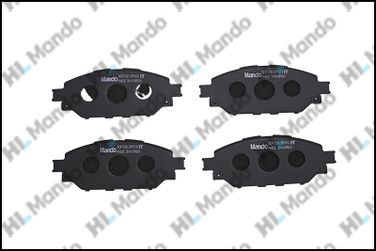 Mando MPT38 Колодки тормозные дисковые | перед | - 2