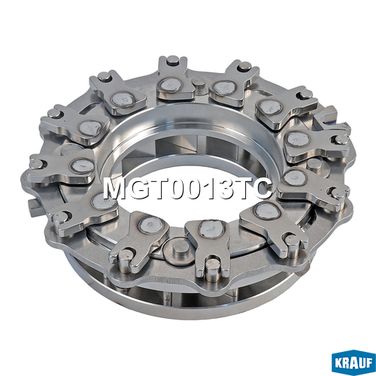 Krauf MGT0013TC Геометрия турбокомпрессора - 1