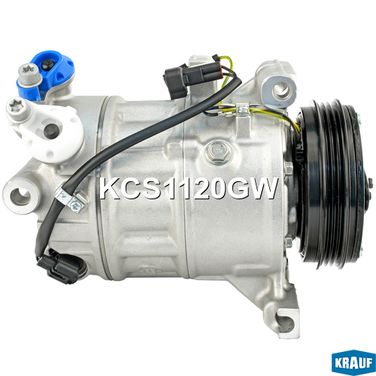 Krauf KCS1120GW Компрессор кондиционера - 5
