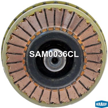 Krauf SAM0036CL Ротор стартера - 2