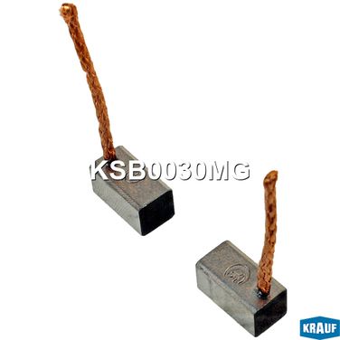 Krauf KSB0030MG Щетки вентилятора охлаждения - 1