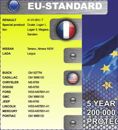 SAMSON 803368 Антифриз, готовый раствор EU-Standard G12 жёлтый -37°c, 5кг - 3