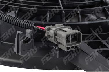 FEHU FFA1008h Электровентилятор кондиционера с Кожухом для Hyundai H-1 Starex (07-) - 5
