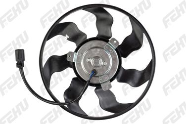 FEHU FFC1135 Электровентилятор охлаждения (без кожуха) для VAZ 2170-72 Priora А/С Halla - 2