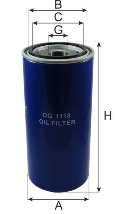 GoodWill OG 1118 Фильтр акпп HCV - 2