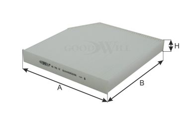 GoodWill AG 781 CF Фильтр салона - 2