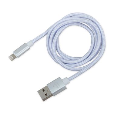 ARNEZI A0605025 Дата-кабель зарядный iPhone 6/7/8/x Белый - 2