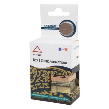 ARNEZI A1509086 Ароматизатор подвесной, французский парфюм №7 Cheik aromatique - 3