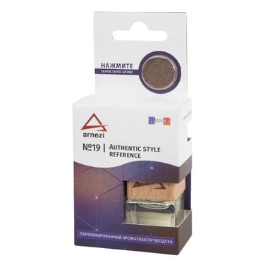 ARNEZI A1509098 Ароматизатор подвесной, французский парфюм №19 Authentic style reference - 3