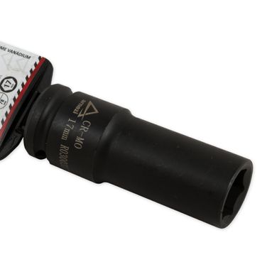 ARNEZI R0300317 Головка ударная 1/2dr 6-гр. 17мм удлиненная - 2
