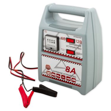 ARNEZI R7990103 Зарядное устройство 6в/12в 8А 28-120Ач 220в - 2