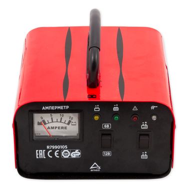 ARNEZI R7990105 Зарядное устройство зу-10а 6/12в 2.5-10а (переключатель) - 3