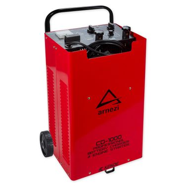 ARNEZI R7990213 Зарядно-пусковое устройство cd-1000 (12/24в, 40-45а, акб 160-1000Ач, 20000Вт) - 1