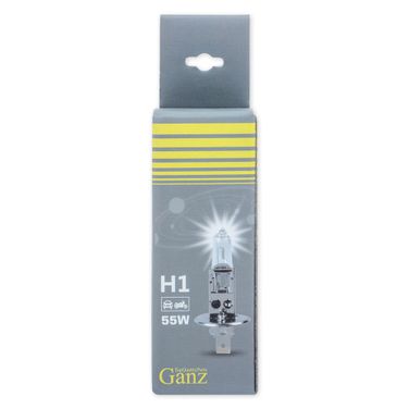 GANZ GIP06001 Лампа 12V H1 55W P14,5s  1 шт. картон - 2
