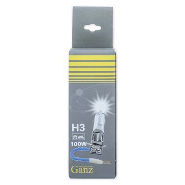 GANZ GIP06006 Лампа 12V H3 100w PK22s  1 шт. картон - 2