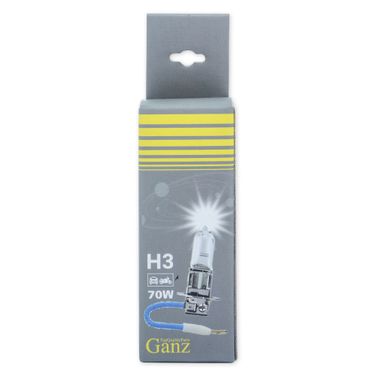 GANZ GIP06007 Лампа 24V H3 70W PK22s 1 шт. картон - 2