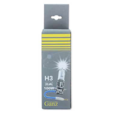 GANZ GIP06008 Лампа 24V H3 100w PK22s  1 шт. картон - 2