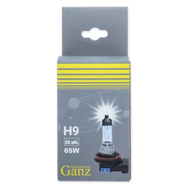 GANZ GIP06018 Лампа 12V H9 65W pgj19-5  1 шт. картон - 3