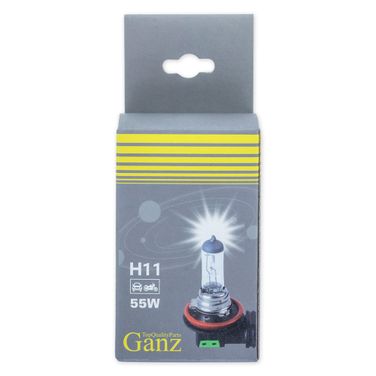 GANZ GIP06019 Лампа 12V H11 55W pgj19-2  1 шт. картон - 3