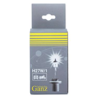 GANZ GIP06020 Лампа 12V h27w/1 27W pg13  1 шт. картон - 2