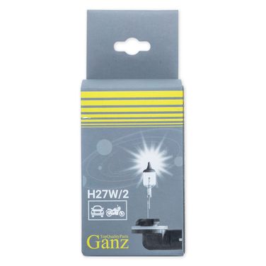 GANZ GIP06021 Лампа 12V h27w/2 27W pgj13 1 шт. картон - 2