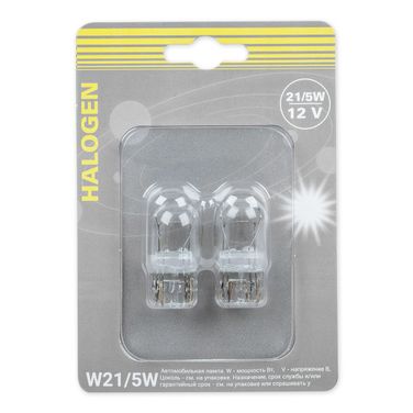 GANZ GIP06061 Лампа 12V w21/5w 21/5w W3x16q  2 шт. блистер - 1