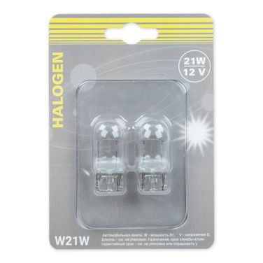 GANZ GIP06062 Лампа 12V w21w 21W W3x16d  2 шт. блистер - 1