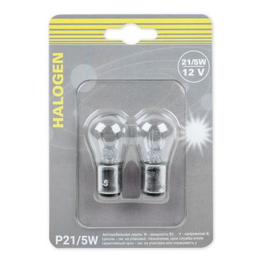 GANZ GIP06068 Лампа 12V p21/5w 21/5w BAY15d  2 шт. блистер - 1