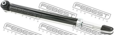 Febest 12656601R Амортизатор | зад прав/лев | - 1
