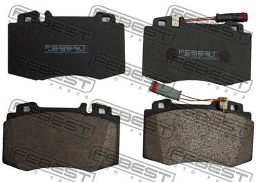 Febest 1601-211F Колодки тормозные | перед прав/лев | - 1