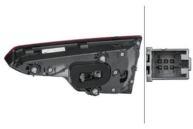 Hella 2SV 012 247-271 Фонарь зад внутр лев audi A4 - 2