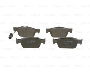 Bosch 0 986 424 433 Колодки тормозные дисковые | перед | - 2
