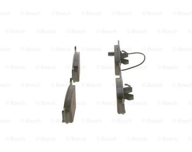 Bosch 0 986 424 433 Колодки тормозные дисковые | перед | - 3