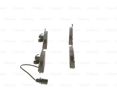 Bosch 0 986 424 433 Колодки тормозные дисковые | перед | - 5