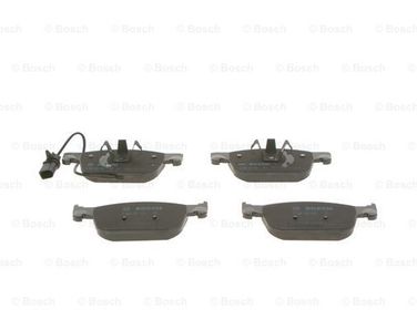 Bosch 0 986 424 433 Колодки тормозные дисковые | перед | - 7