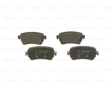 Bosch 0 986 424 437 Тормозные колодки | зад | - 2