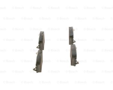 Bosch 0 986 424 437 Тормозные колодки | зад | - 3