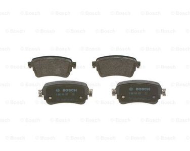 Bosch 0 986 424 437 Тормозные колодки | зад | - 4