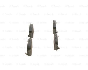 Bosch 0 986 424 437 Тормозные колодки | зад | - 5